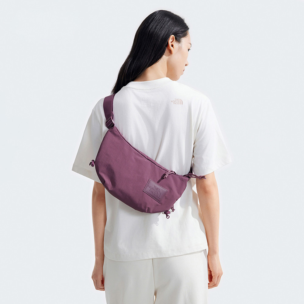 【10/25 00點週末限定】The North Face北面男女款紫色休閒單肩包｜81DS1NI