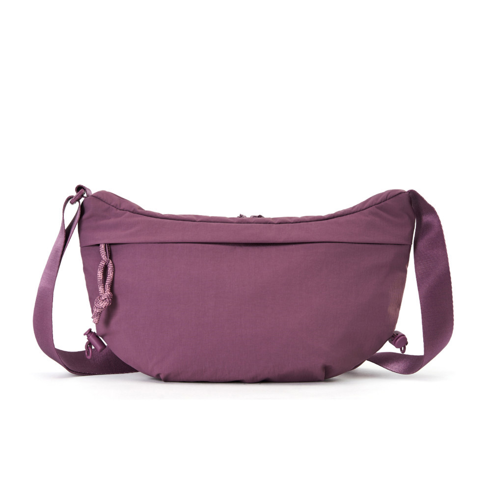 【10/25 00點週末限定】The North Face北面男女款紫色休閒單肩包｜81DS1NI