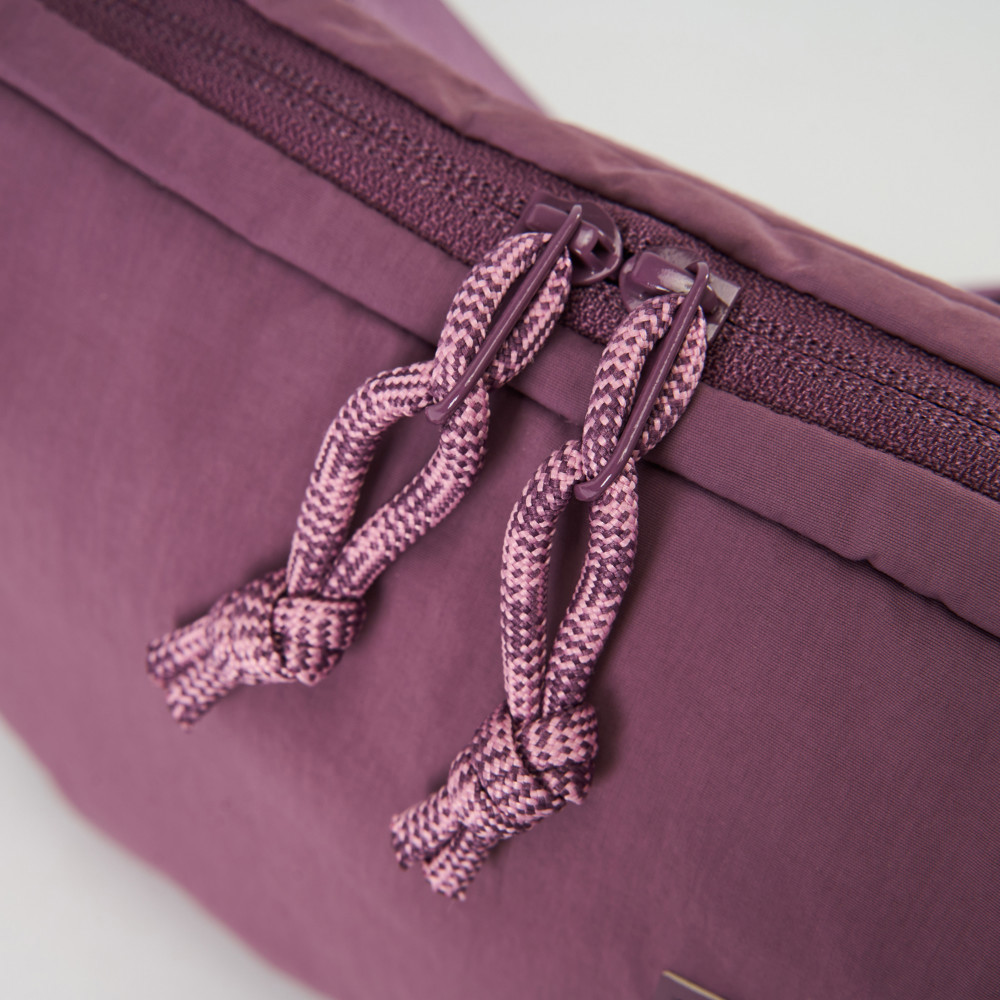 【10/25 00點週末限定】The North Face北面男女款紫色休閒單肩包｜81DS1NI