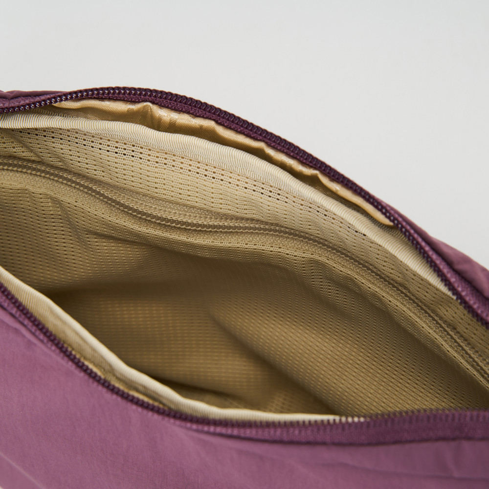 【10/25 00點週末限定】The North Face北面男女款紫色休閒單肩包｜81DS1NI