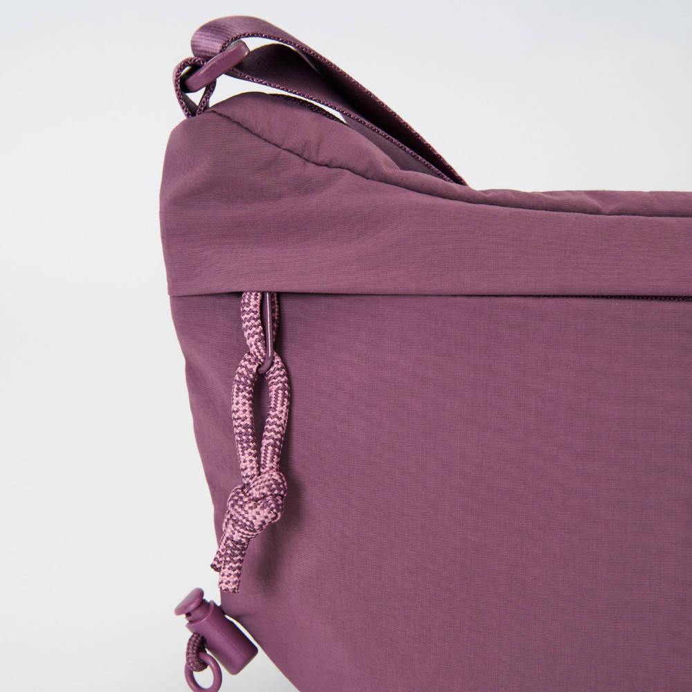 【10/25 00點週末限定】The North Face北面男女款紫色休閒單肩包｜81DS1NI