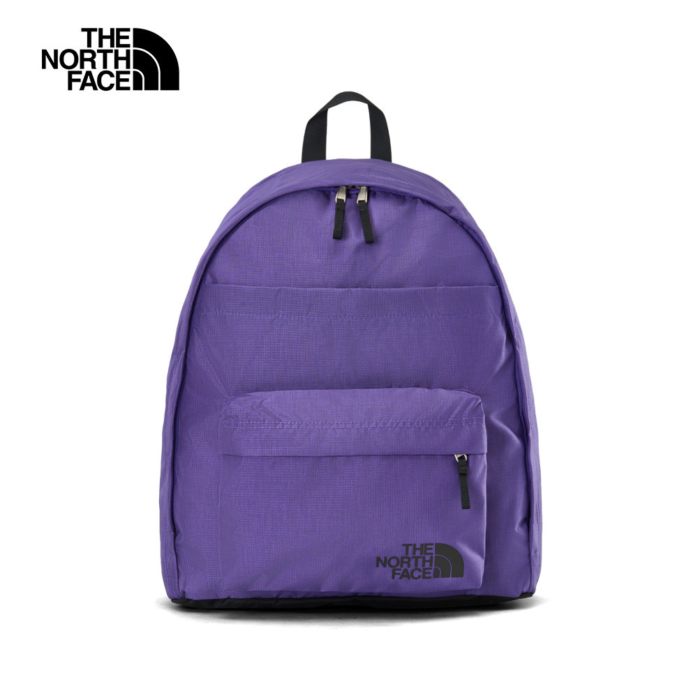 The North Face北面男女款紫色休閒後背包｜8AMMS96