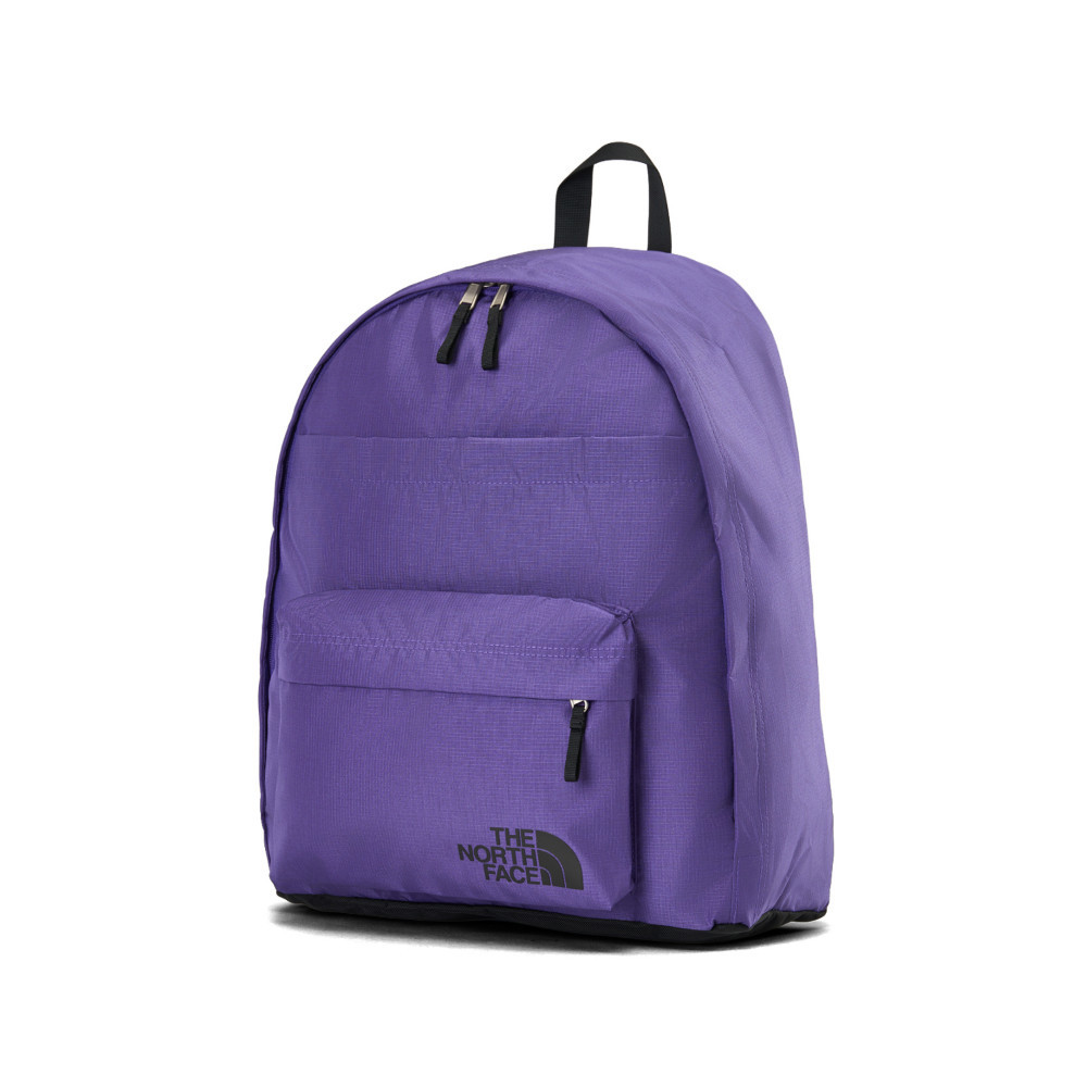 The North Face北面男女款紫色休閒後背包｜8AMMS96