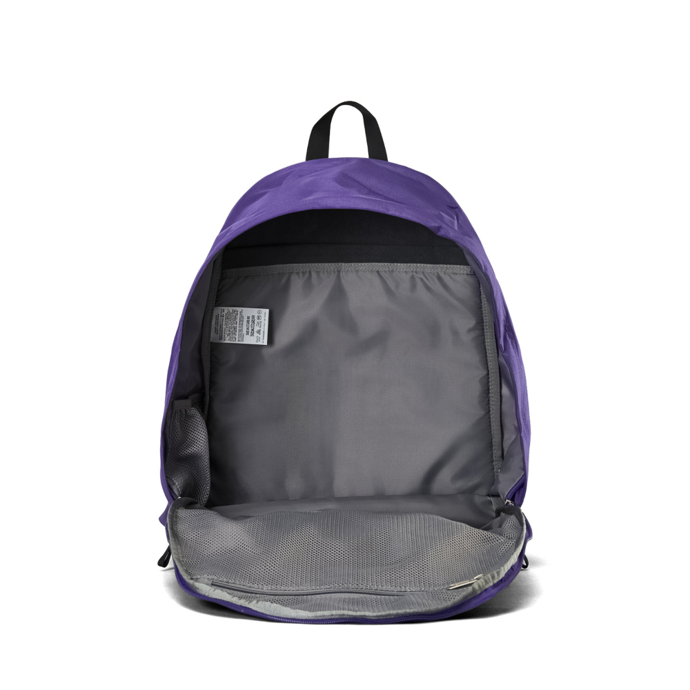 The North Face北面男女款紫色休閒後背包｜8AMMS96