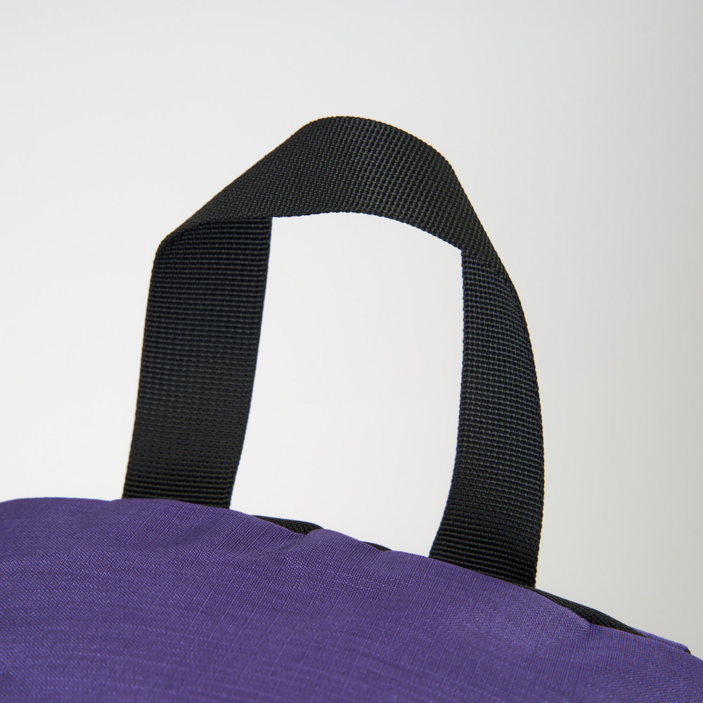 The North Face北面男女款紫色休閒後背包｜8AMMS96