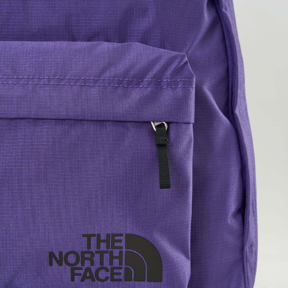 The North Face北面男女款紫色休閒後背包｜8AMMS96