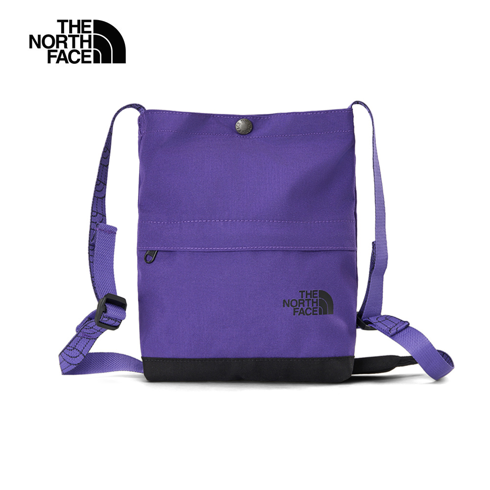 【10/24 12點週末限定】The North Face北面男女款紫色休閒單肩包｜8AMRS96