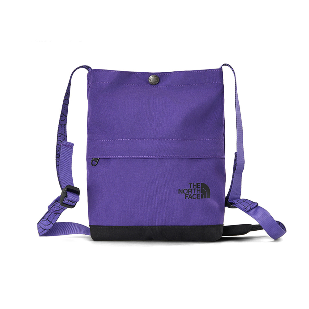 【10/24 12點週末限定】The North Face北面男女款紫色休閒單肩包｜8AMRS96