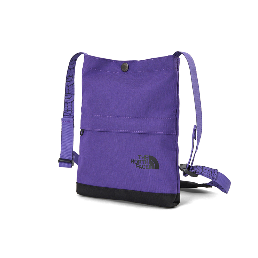 【10/24 12點週末限定】The North Face北面男女款紫色休閒單肩包｜8AMRS96