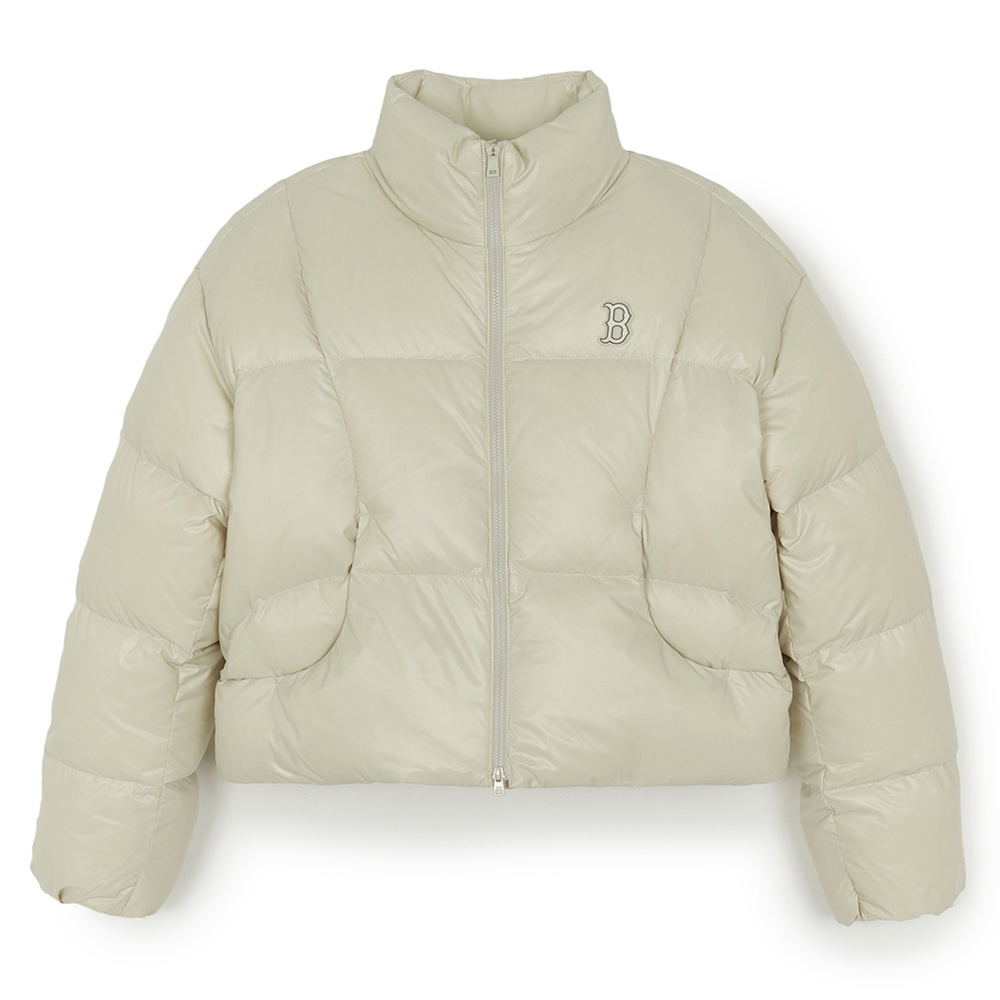 MLB 女版鴨絨外套 羽絨外套 波士頓紅襪隊 (3FDJB2056-43CRD)