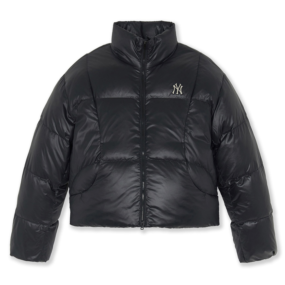 MLB 女版鴨絨外套 羽絨外套 紐約洋基隊 (3FDJB2056-50BKS)