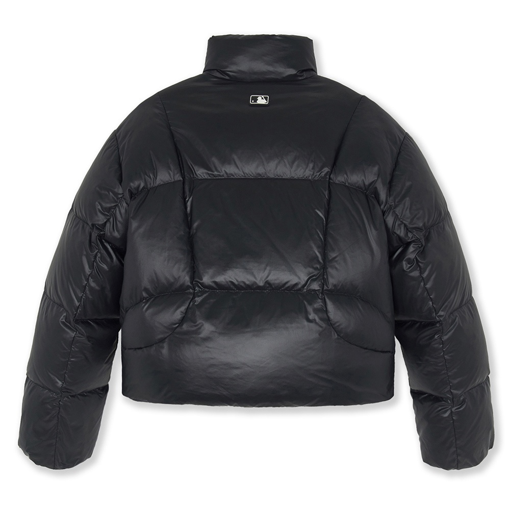 MLB 女版鴨絨外套 羽絨外套 紐約洋基隊 (3FDJB2056-50BKS)