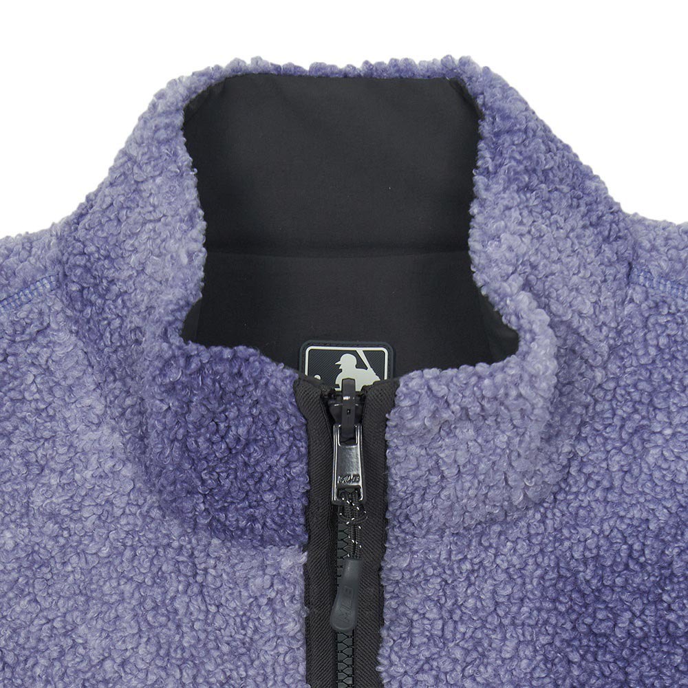 MLB 羊羔絨 雙面外套 兩面穿外套 洛杉磯道奇隊 (3AFDB0456-07VOL)