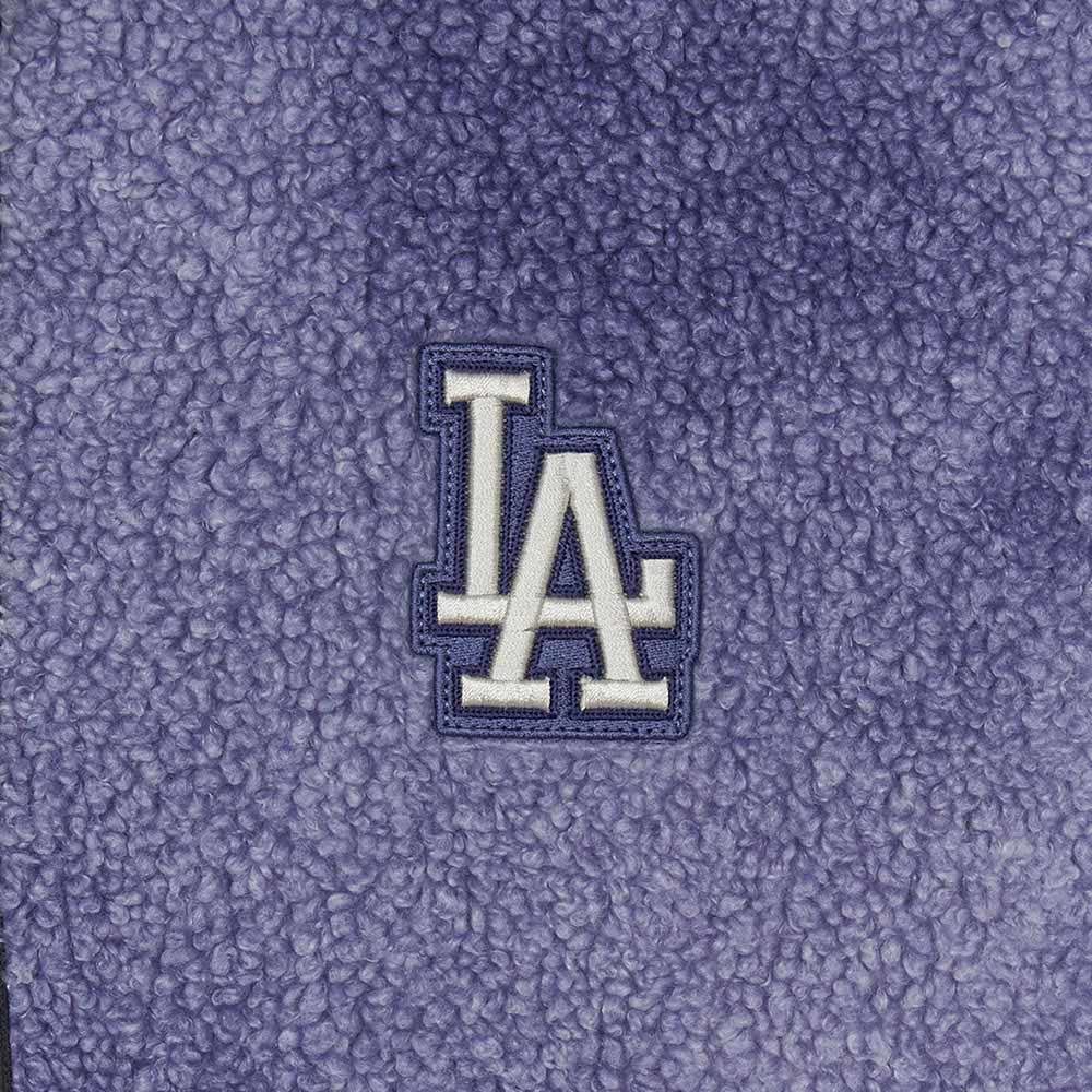 MLB 羊羔絨 雙面外套 兩面穿外套 洛杉磯道奇隊 (3AFDB0456-07VOL)