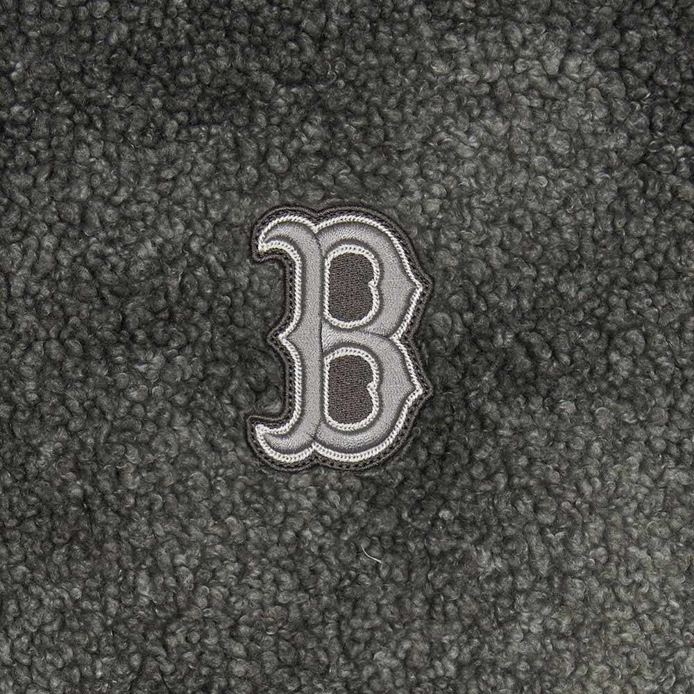 MLB 羊羔絨 雙面外套 兩面穿外套 波士頓紅襪隊 (3AFDB0456-43CGS)