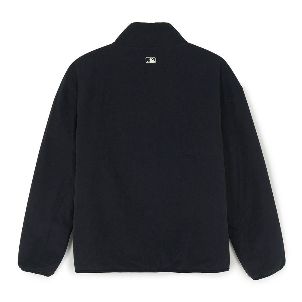 MLB 羊羔絨 雙面外套 兩面穿外套 波士頓紅襪隊 (3AFDB0456-43CGS)