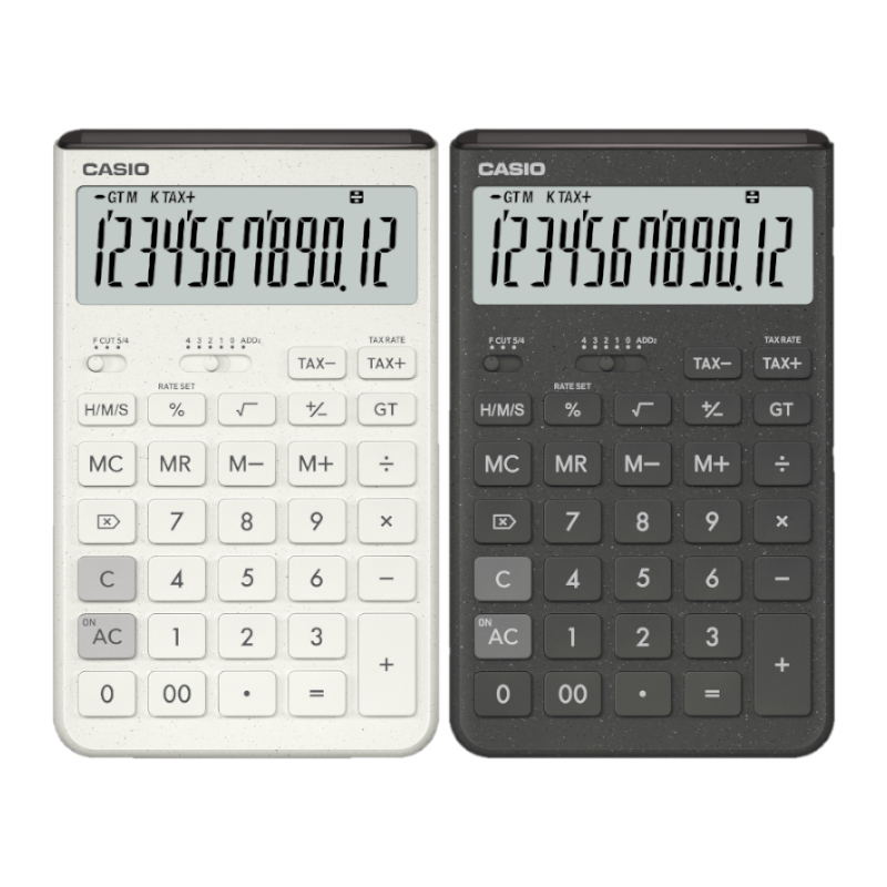 卡西歐CASIO JT-200T計算機-黑/白