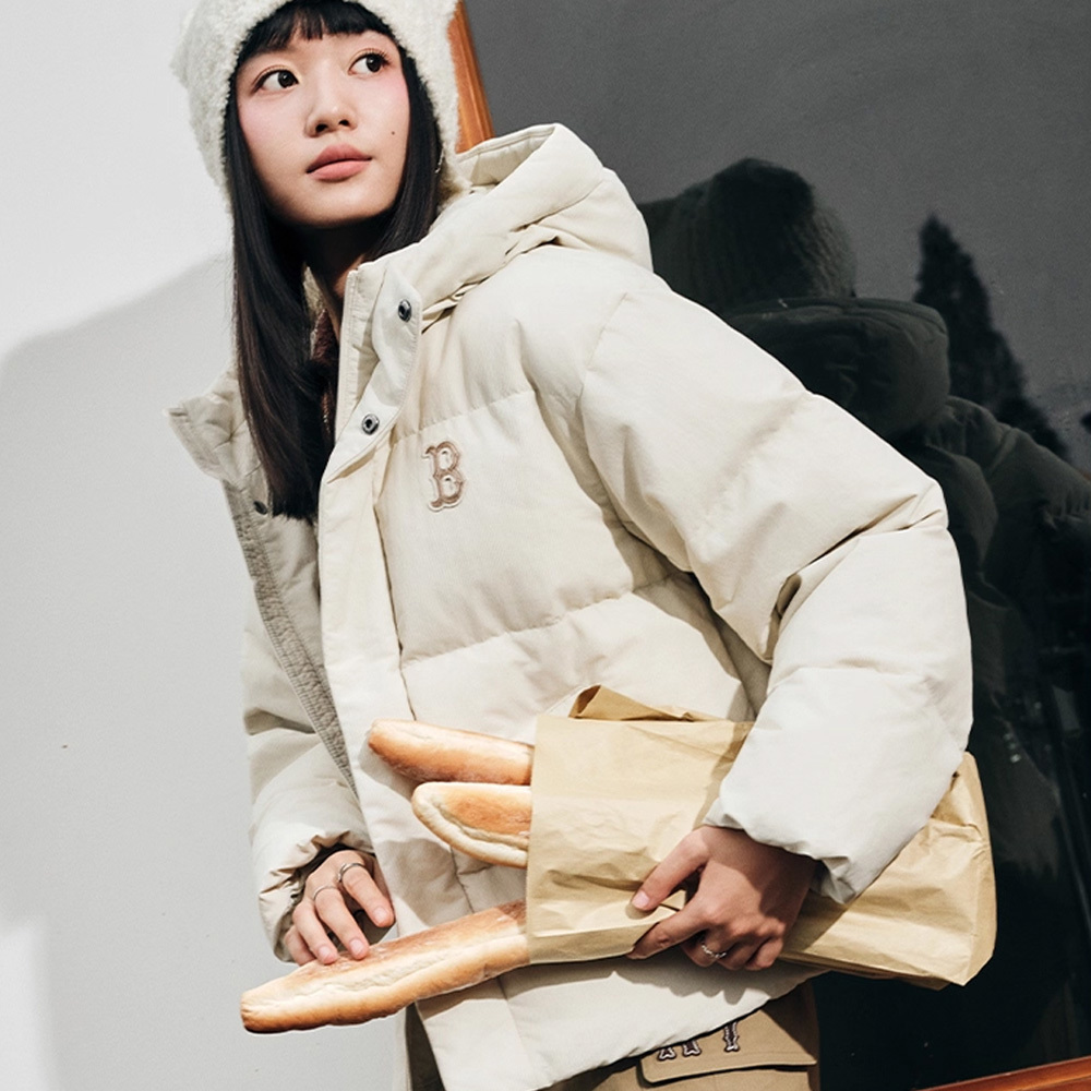 MLB 羽絨外套 Varsity系列 波士頓紅襪隊 (3ADJV0356-43CRD)