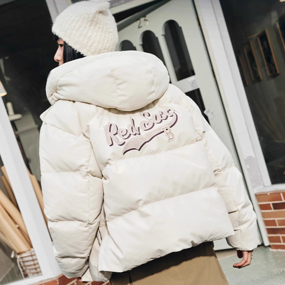 MLB 羽絨外套 Varsity系列 波士頓紅襪隊 (3ADJV0356-43CRD)