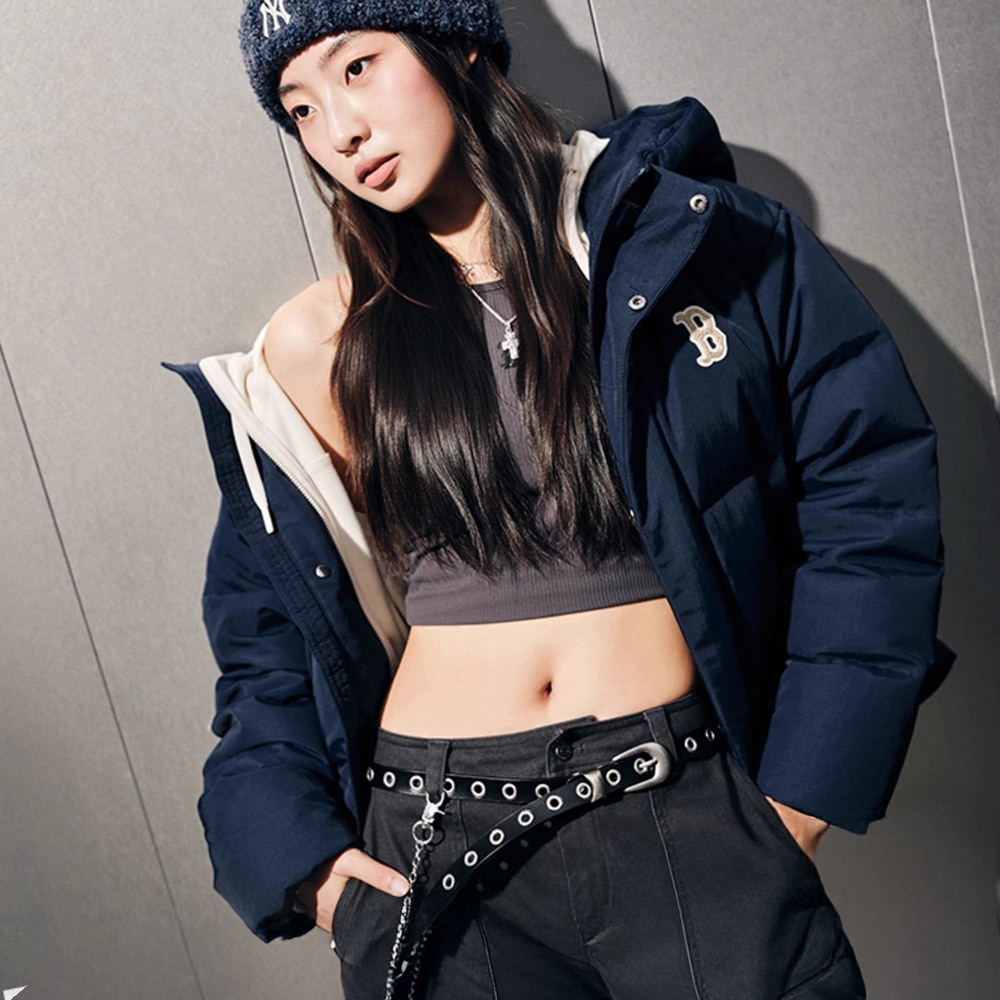 MLB 羽絨外套 Varsity系列 波士頓紅襪隊 (3ADJV0356-43NYS)｜舒適耐穿 經典