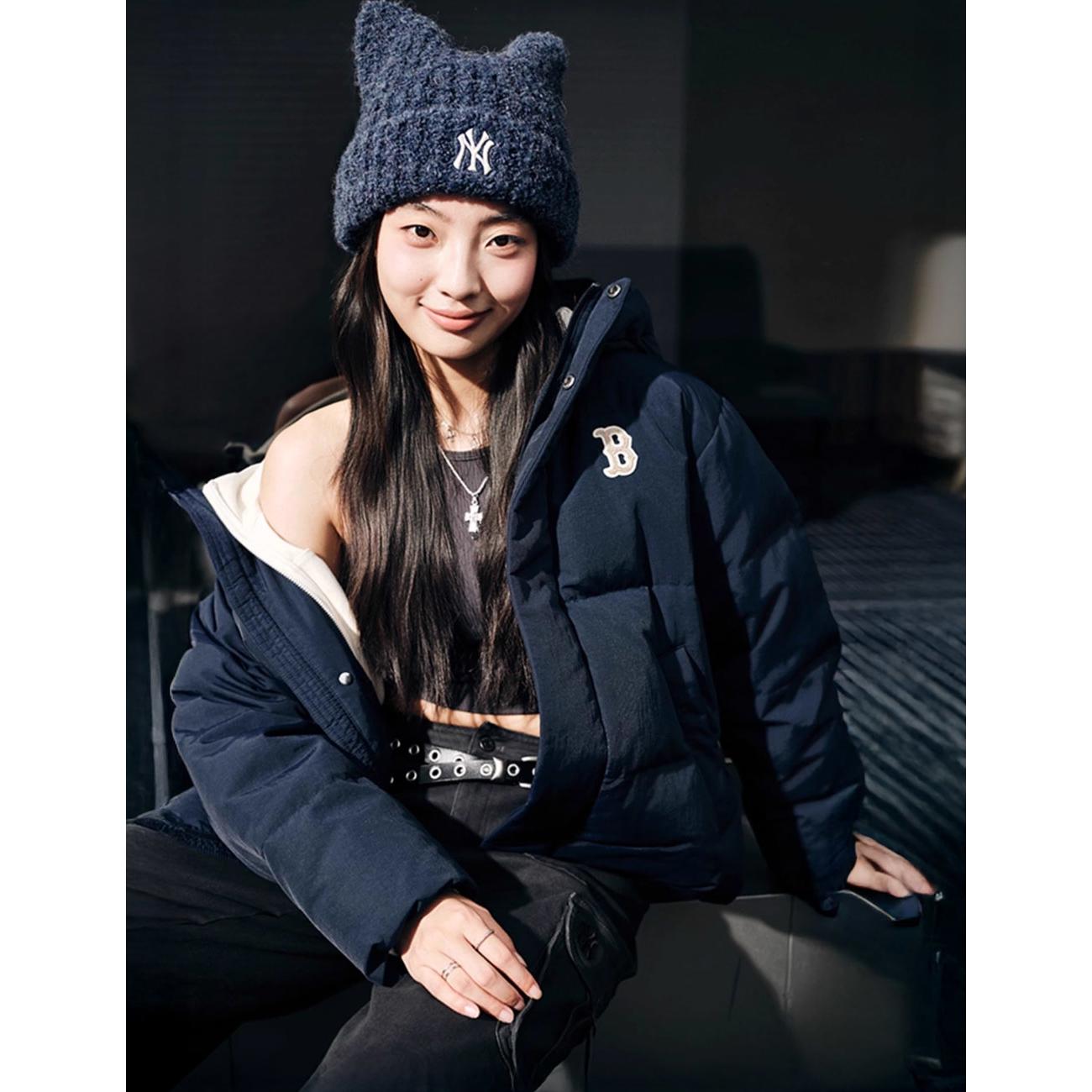 MLB 羽絨外套 Varsity系列 波士頓紅襪隊 (3ADJV0356-43NYS)