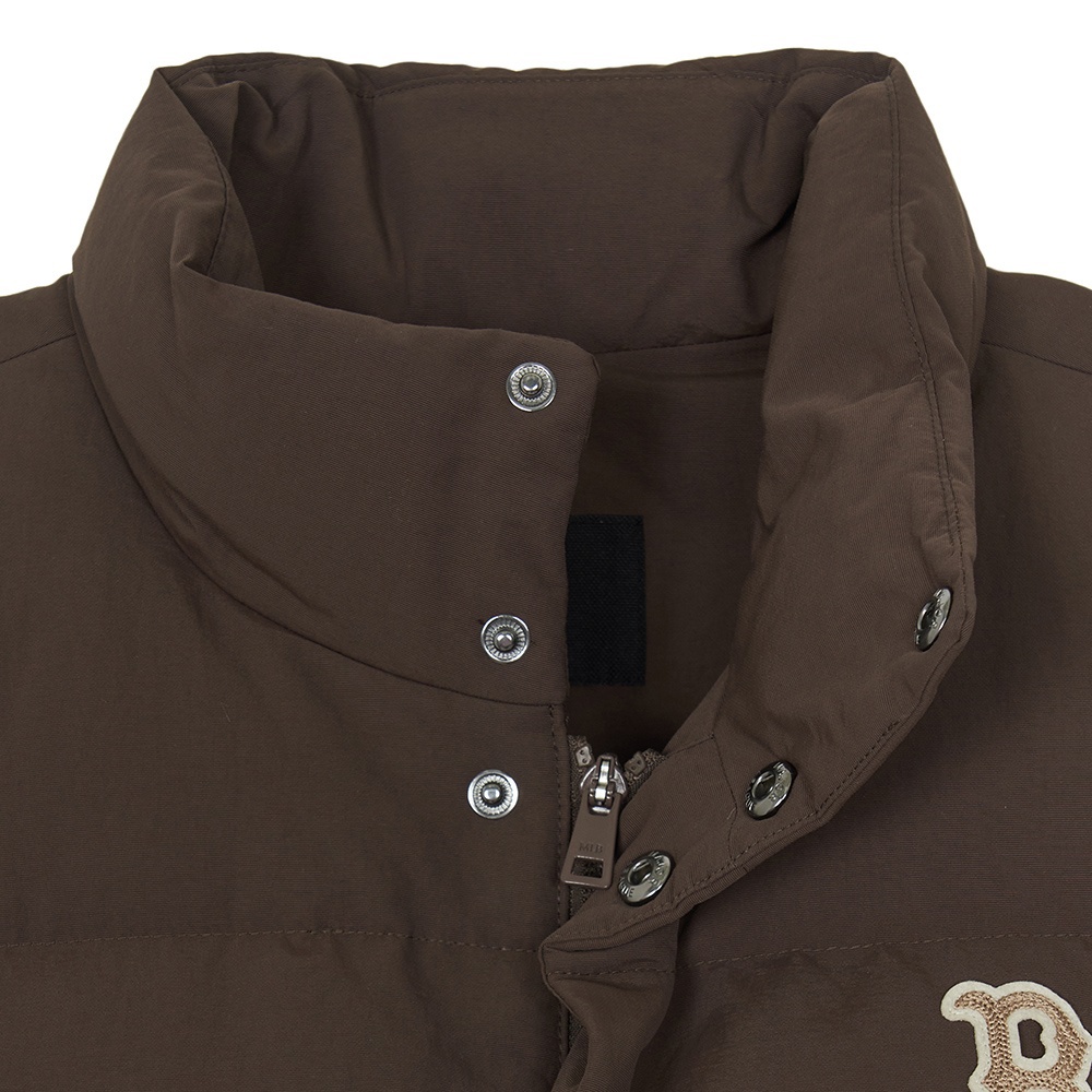 MLB 背後大Logo羽絨背心  Varsity系列 波士頓紅襪隊 (3ADVV0156-43BRS)