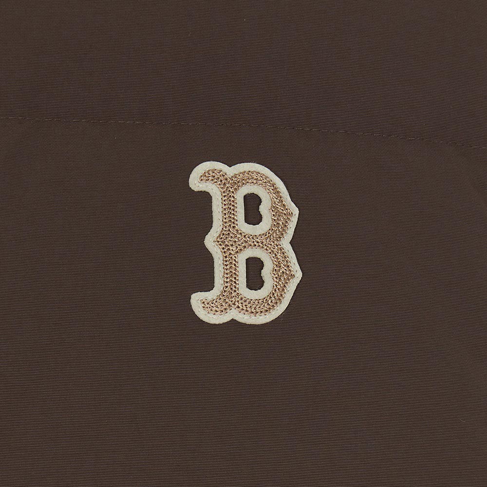 MLB 背後大Logo羽絨背心  Varsity系列 波士頓紅襪隊 (3ADVV0156-43BRS)