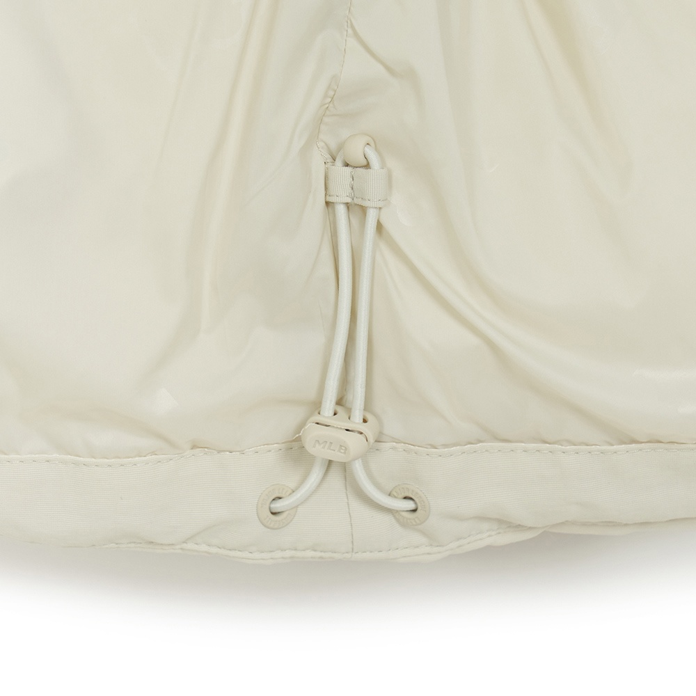 MLB 背後大Logo羽絨背心  Varsity系列 波士頓紅襪隊 (3ADVV0156-43CRD)