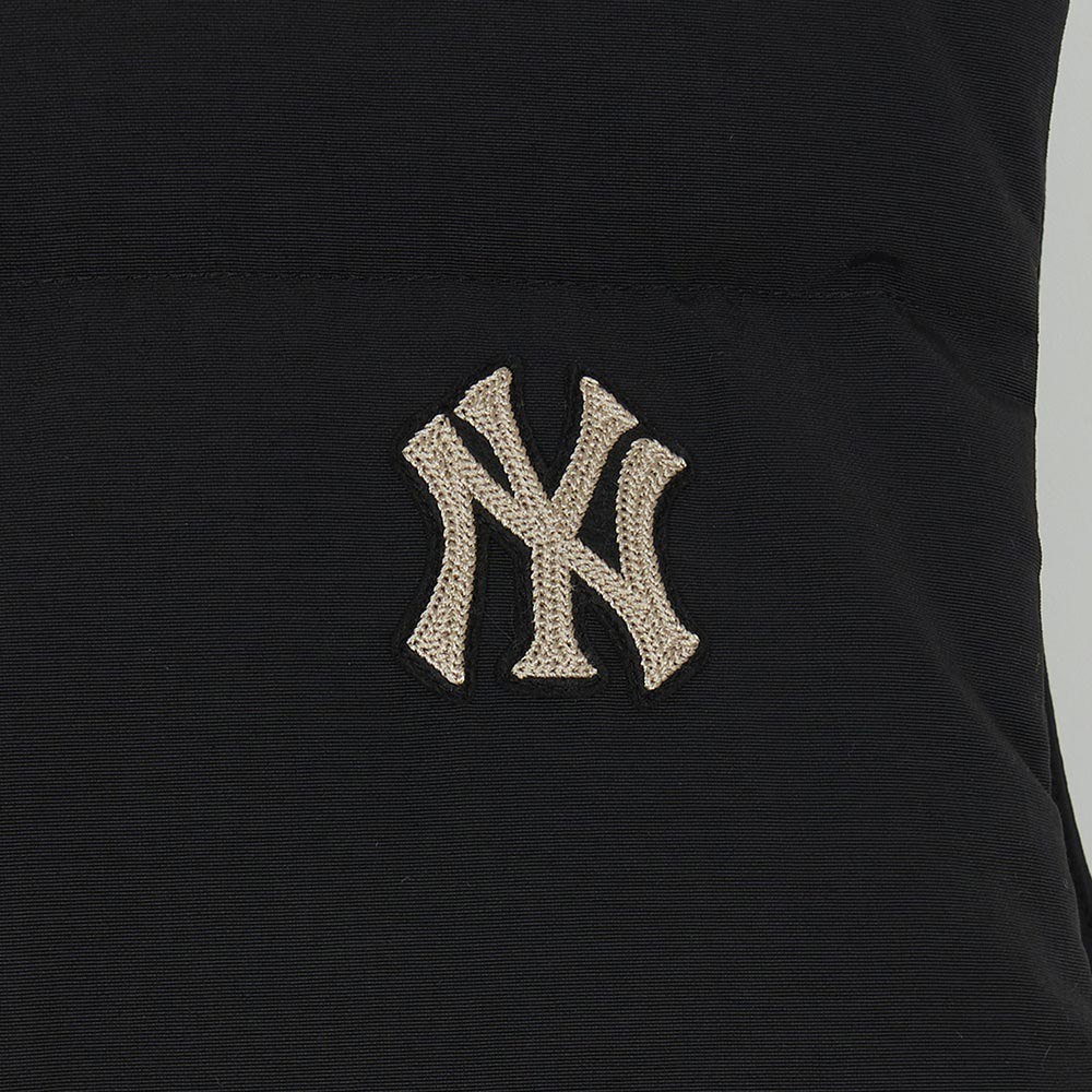 MLB 背後大Logo羽絨背心  Varsity系列 紐約洋基隊 (3ADVV0156-50BKS)