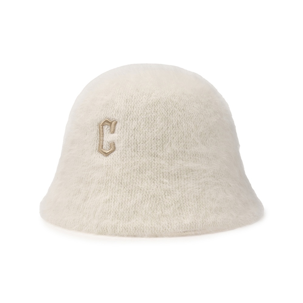 MLB 安哥拉兔毛圓頂漁夫帽 克里夫蘭守護者隊 (3AHTB0856-45CRD)