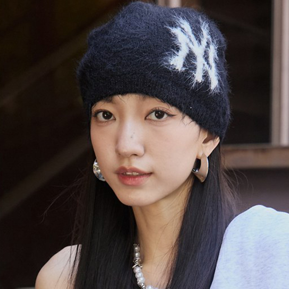 MLB 毛茸毛帽 Varsity系列 紐約洋基隊 (3ABNB0956-50BKS)