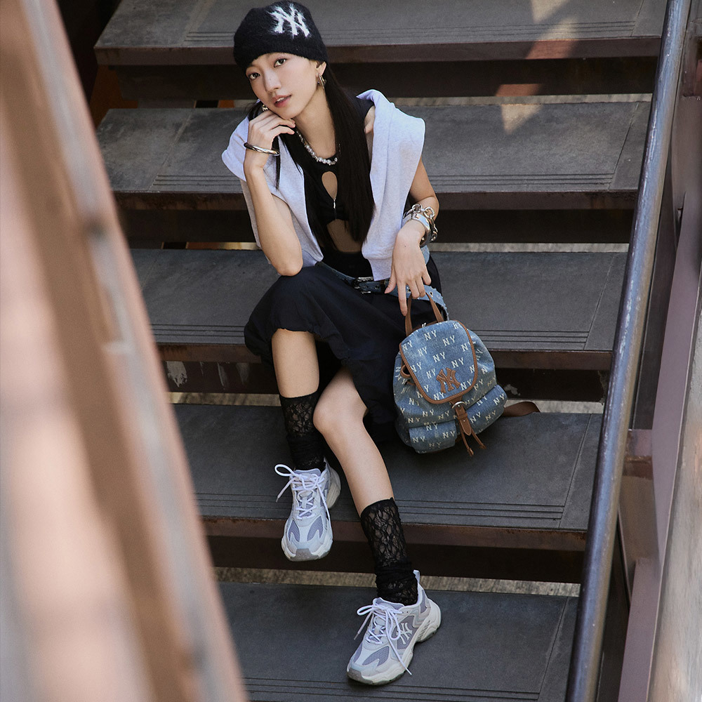 MLB 毛茸毛帽  Varsity系列 紐約洋基隊 (3ABNB0956-50BKS)