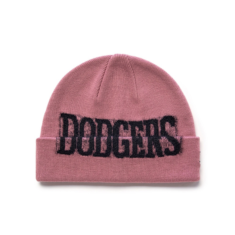 MLB 針織毛帽 Varsity系列 洛杉磯道奇隊 (3ABNV0456-07PKD)