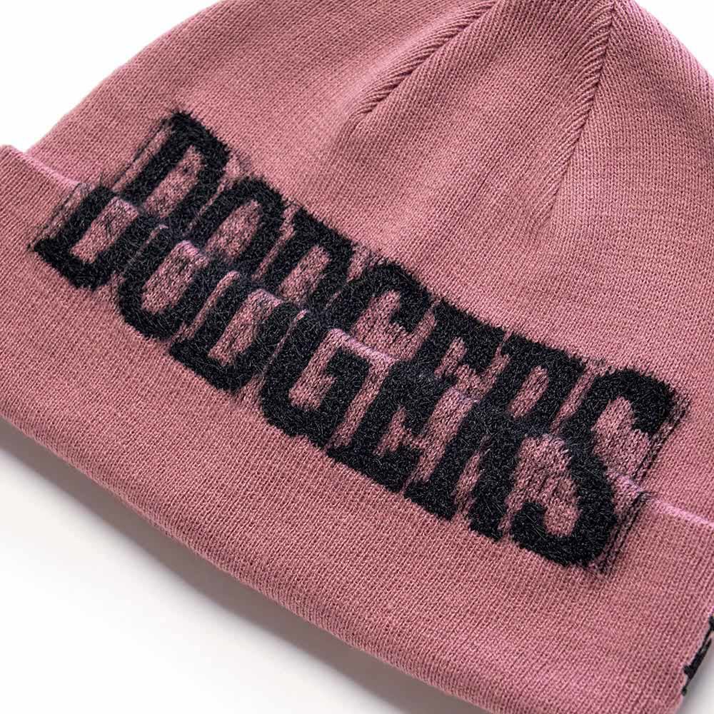 MLB 針織毛帽 Varsity系列 洛杉磯道奇隊 (3ABNV0456-07PKD)