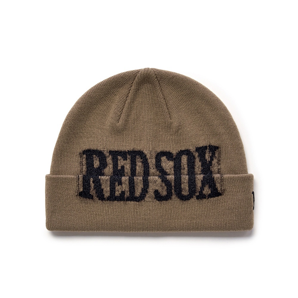 MLB 針織毛帽 Varsity系列 波士頓紅襪隊 (3ABNV0456-43BGD)