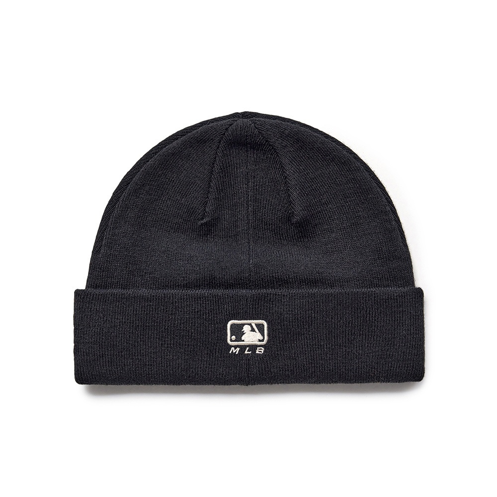 MLB 針織毛帽 Varsity系列 紐約洋基隊 (3ABNV0456-50BKS)