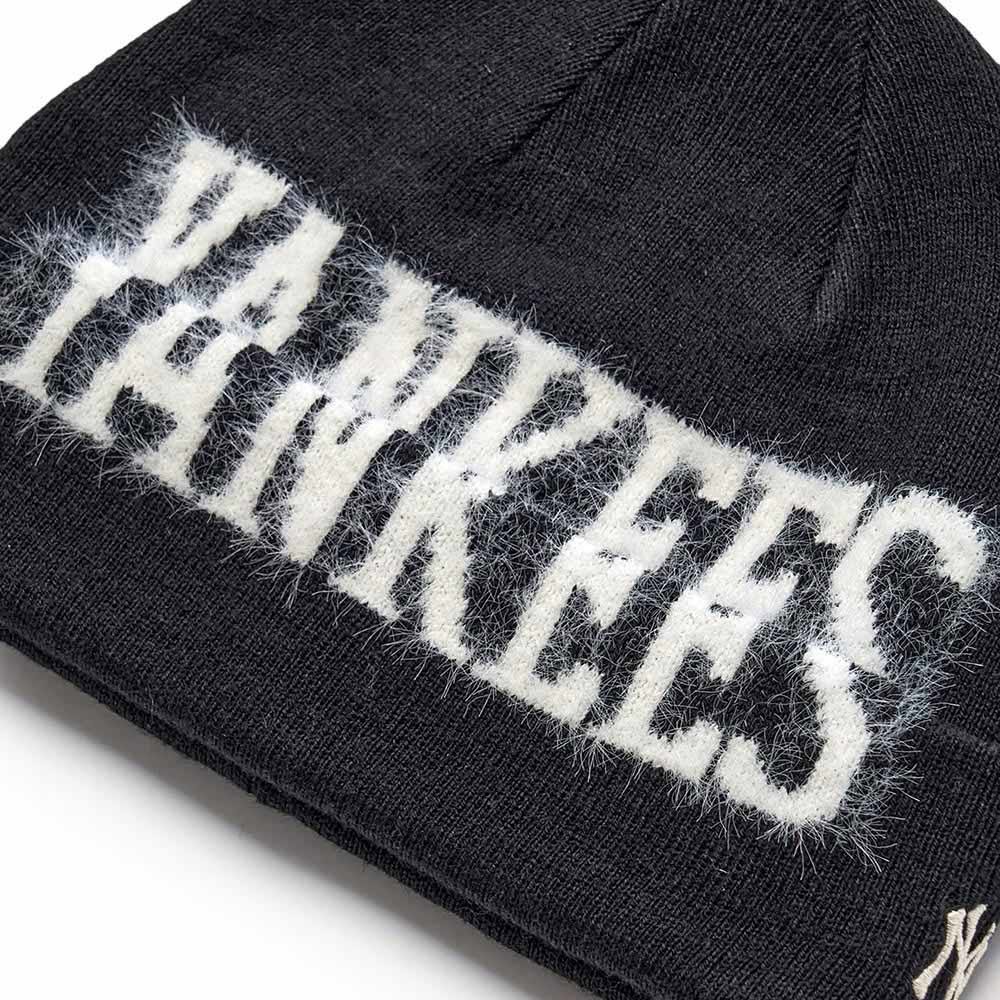 MLB 針織毛帽 Varsity系列 紐約洋基隊 (3ABNV0456-50BKS)