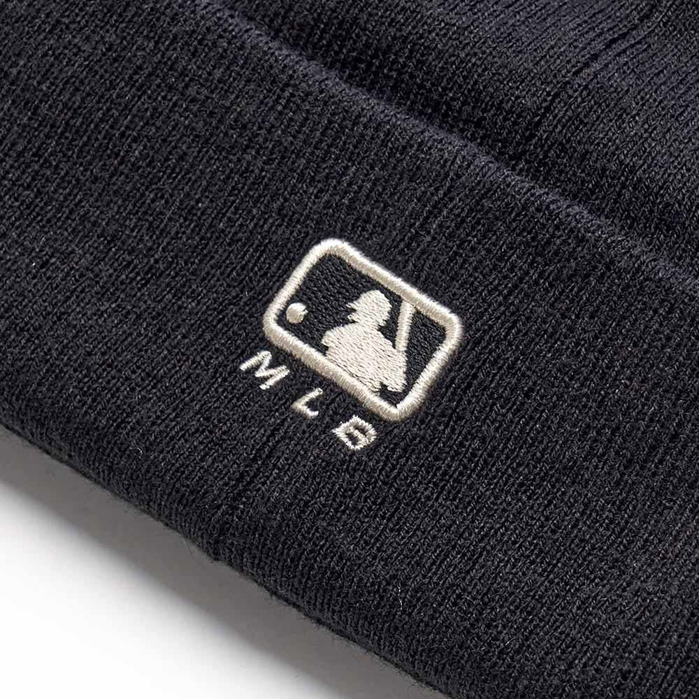 MLB 針織毛帽 Varsity系列 紐約洋基隊 (3ABNV0456-50BKS)