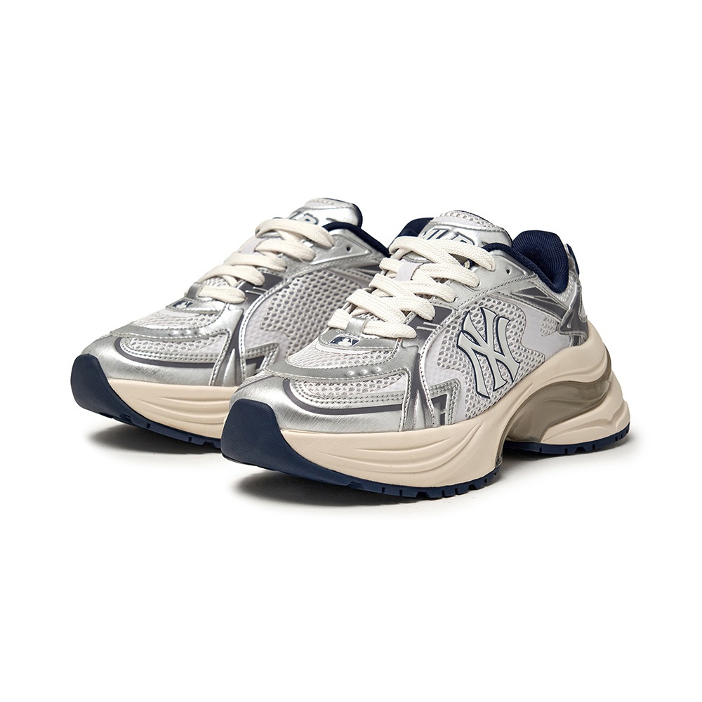 MLB 老爹鞋 運動休閒鞋 Curve Runner系列 紐約洋基隊 (3ARNSPL4N-50GRL)