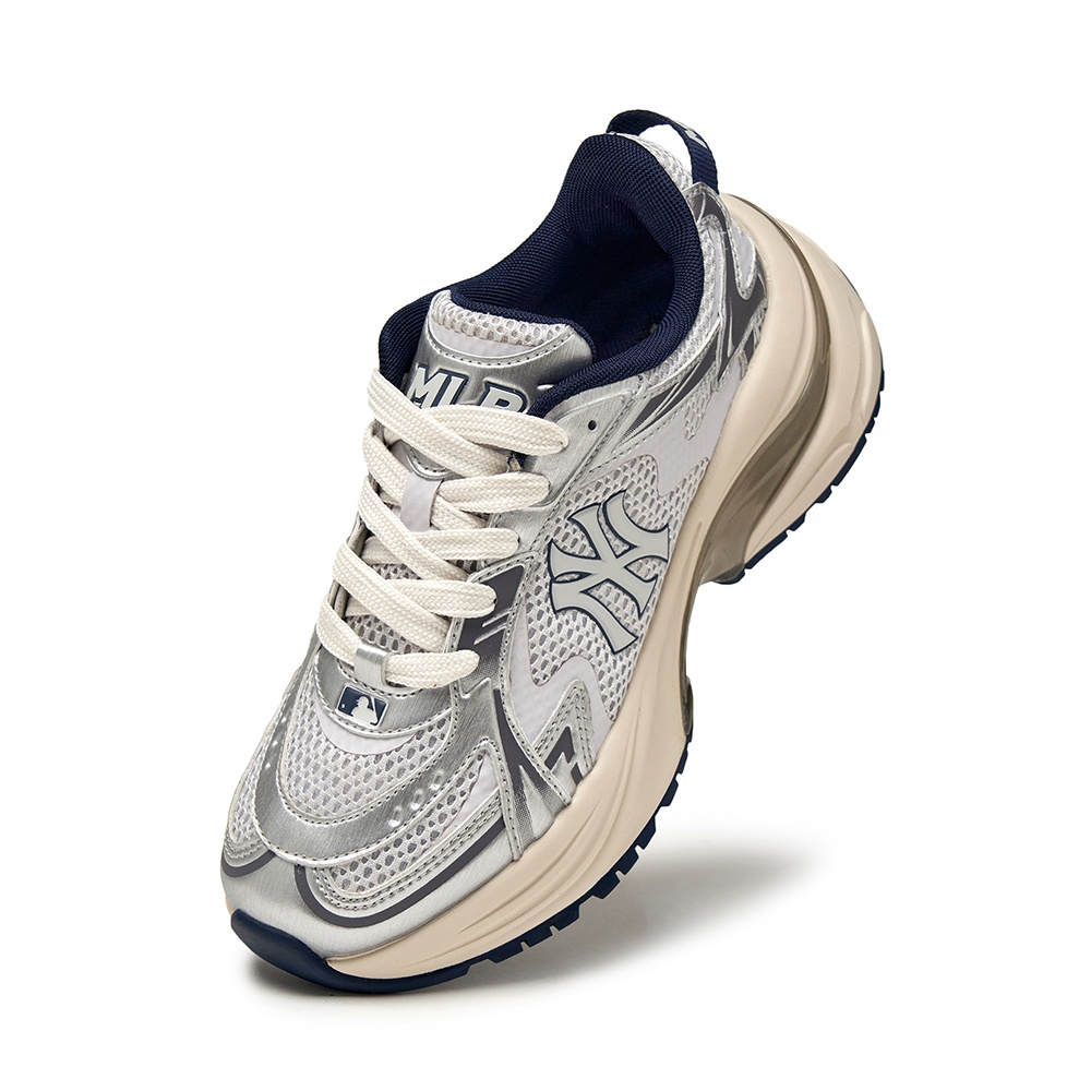MLB 老爹鞋 運動休閒鞋 Curve Runner系列 紐約洋基隊 (3ARNSPL4N-50GRL)
