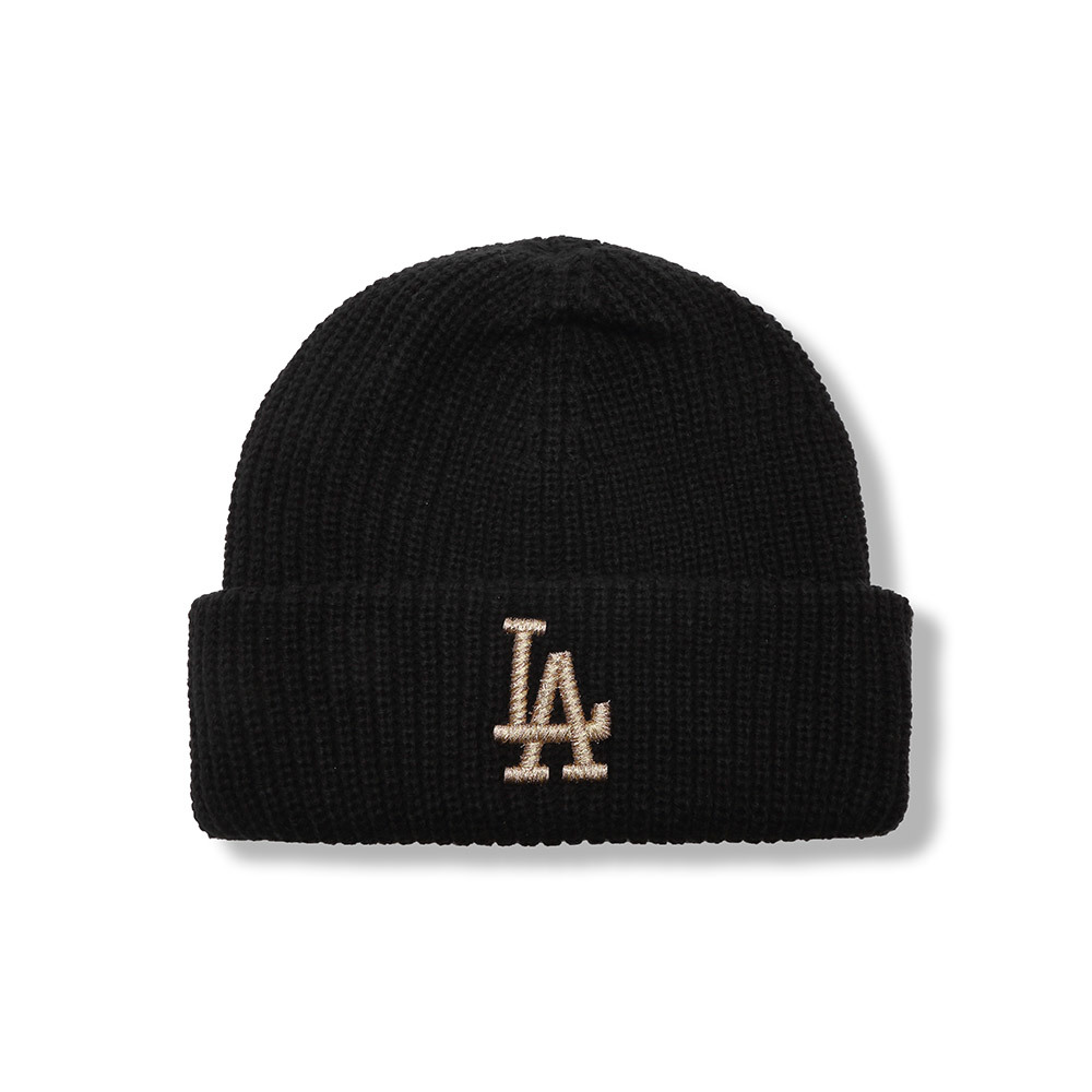 MLB 針織毛帽 Jelly Beanie 洛杉磯道奇隊 (3ABNM0756-07GOS)【EC限定】