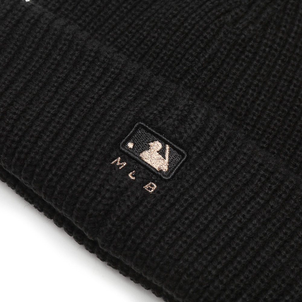 MLB 針織毛帽 Jelly Beanie 洛杉磯道奇隊 (3ABNM0756-07GOS)【EC限定】