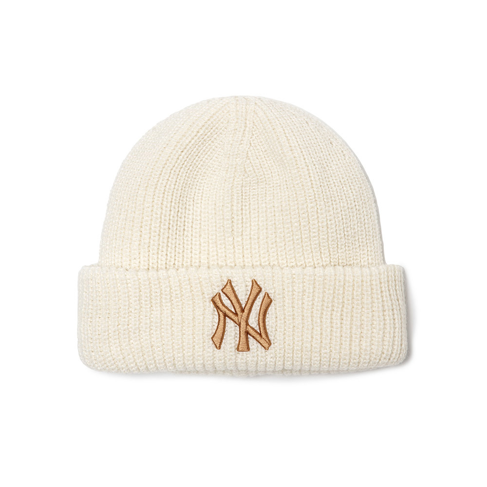 MLB 針織毛帽 Jelly Beanie 紐約洋基隊 (3ABNM0756-50CRS)【EC限定】