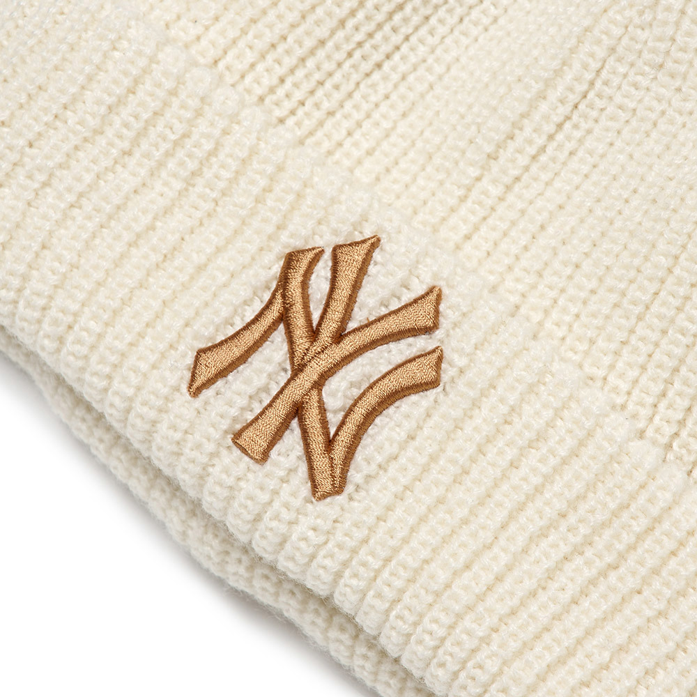 MLB 針織毛帽 Jelly Beanie 紐約洋基隊 (3ABNM0756-50CRS)【EC限定】