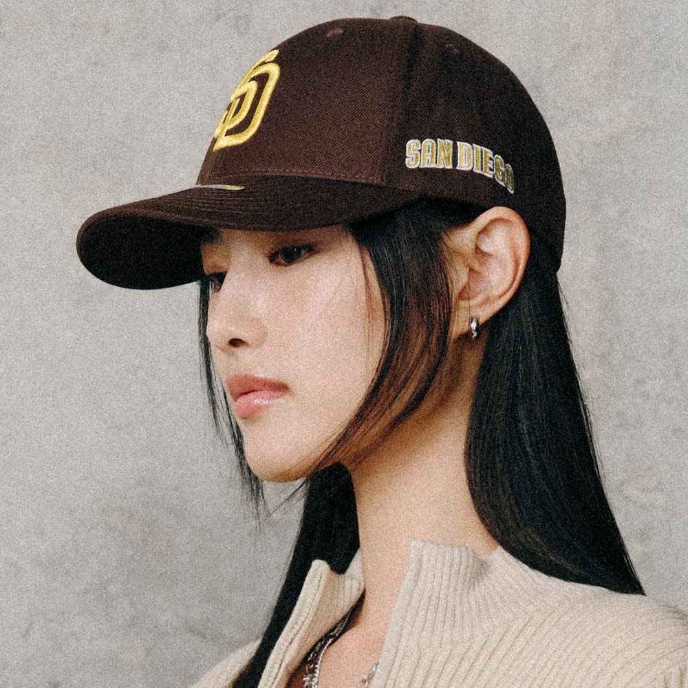 MLB 硬頂棒球帽 全封帽 聖地牙哥教士隊 (3ACPBB15N-13BRS)