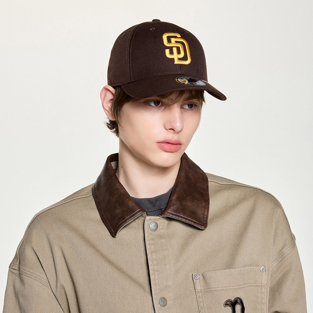 MLB 硬頂棒球帽 全封帽 聖地牙哥教士隊 (3ACPBB15N-13BRS)