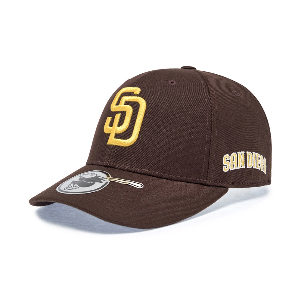 MLB 硬頂棒球帽 全封帽 聖地牙哥教士隊 (3ACPBB15N-13BRS)