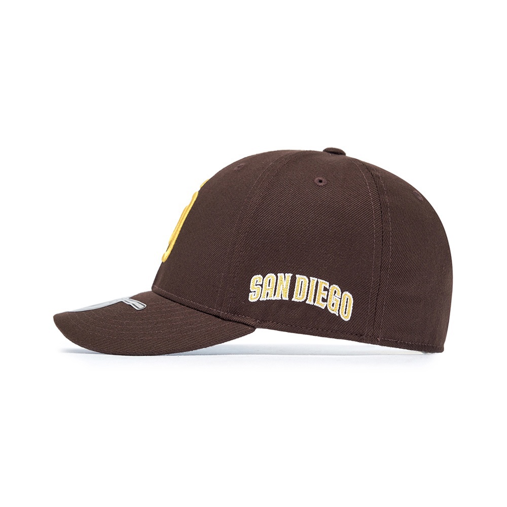 MLB 硬頂棒球帽 全封帽 聖地牙哥教士隊 (3ACPBB15N-13BRS)