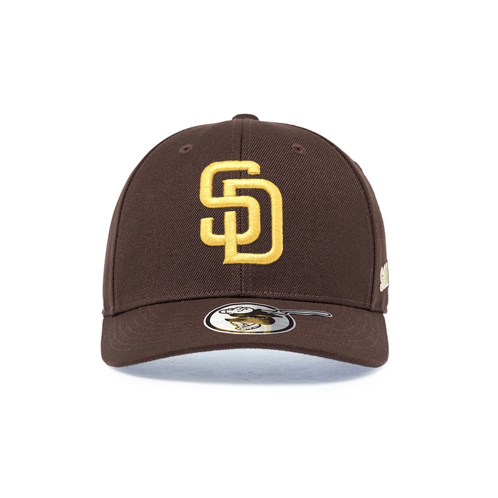 MLB 硬頂棒球帽 全封帽 聖地牙哥教士隊 (3ACPBB15N-13BRS)