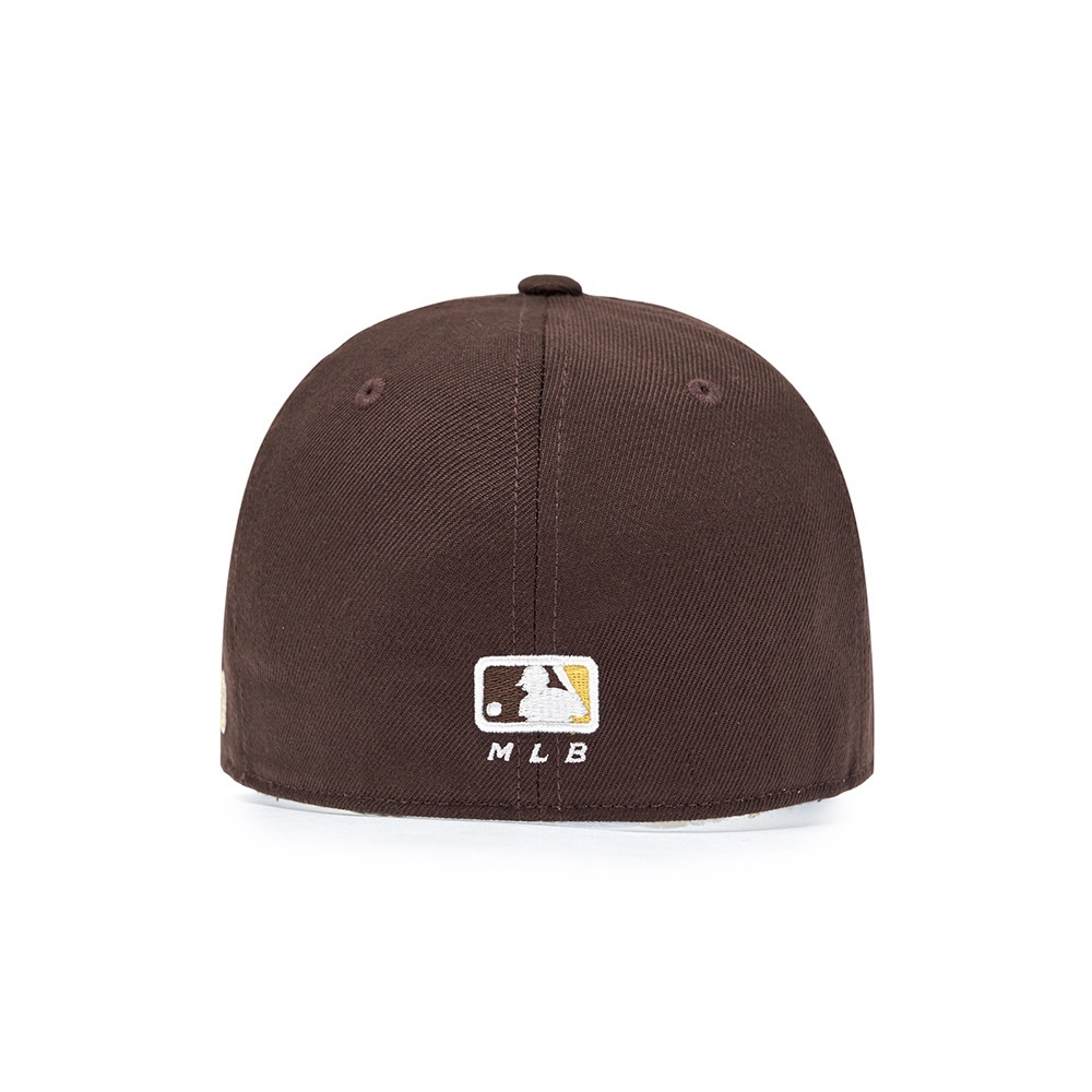 MLB 硬頂棒球帽 全封帽 聖地牙哥教士隊 (3ACPBB15N-13BRS)